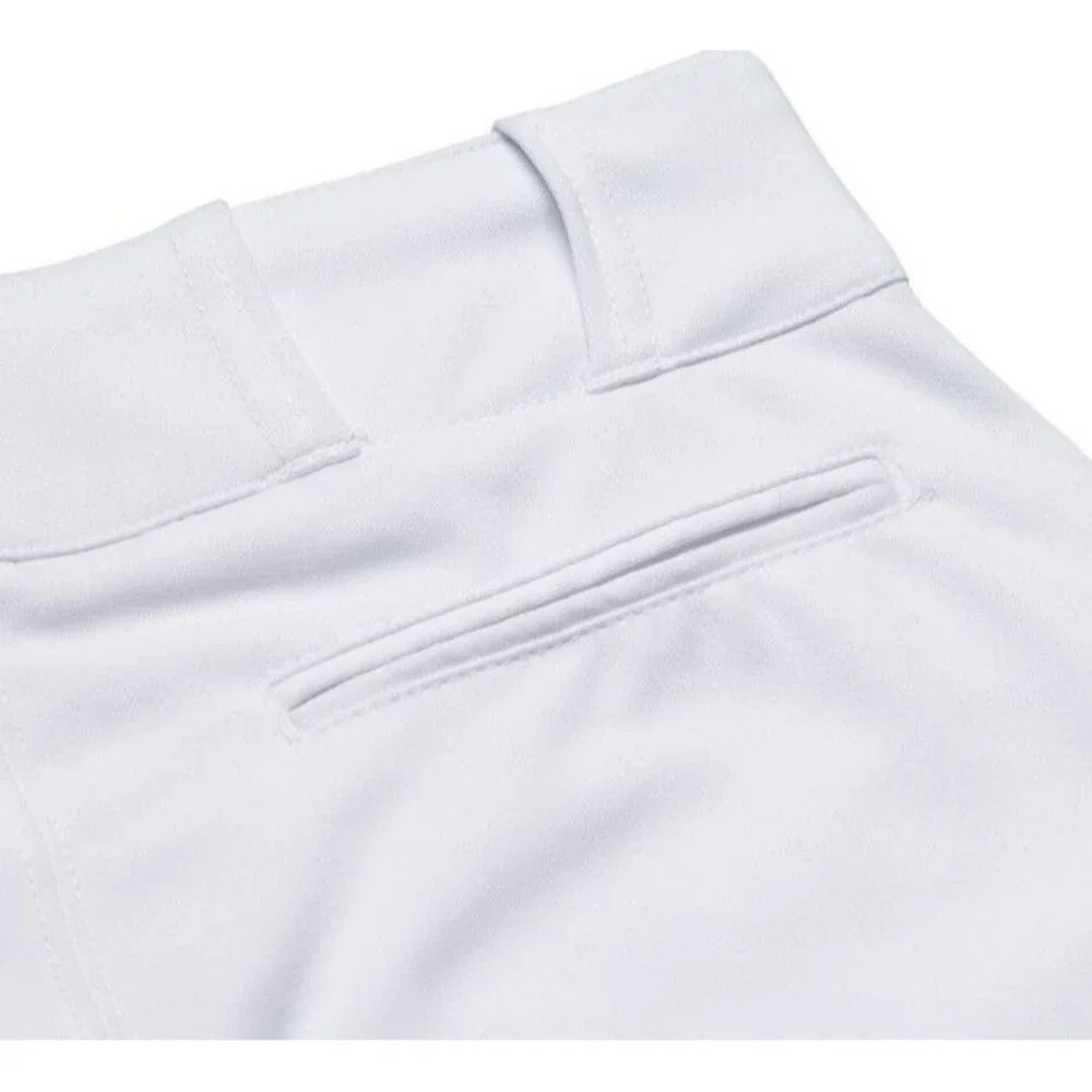 Champro BP11 Girls Fastpitch Softball Pants White Youth Medium New Tournament